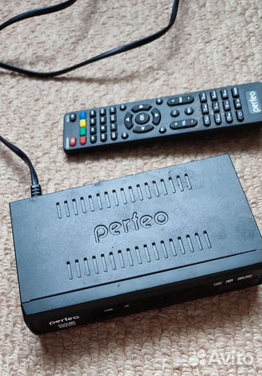 DVB-T2-TV приставка