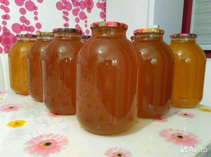 Домашний деревенский мед