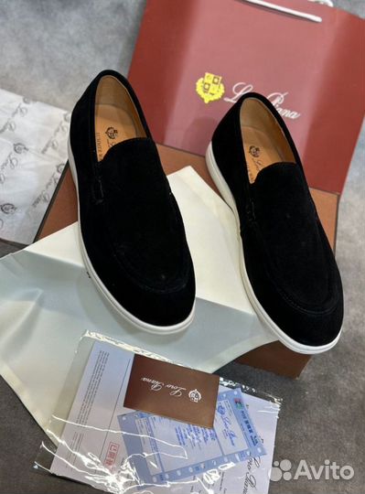 Лоферы Loro Piana качественные