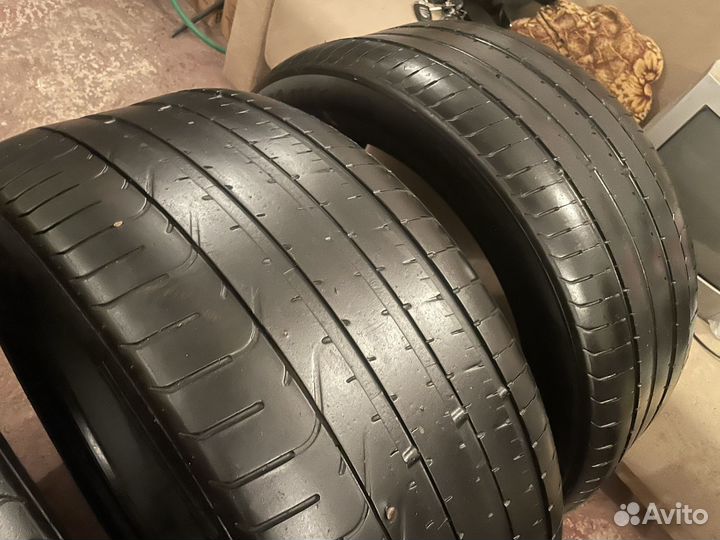 Pirelli P Zero 295/40 R21