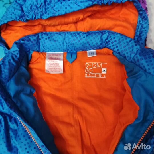 Комбинезон для мальчика. В комплекте рукавички. Лё