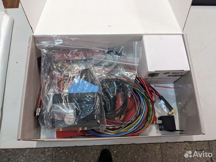 Система автоохраны аво