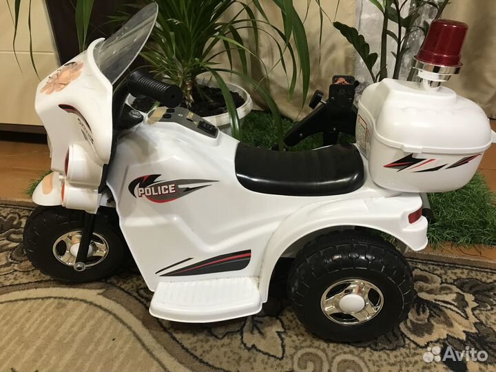 Детский электро мотоцикл