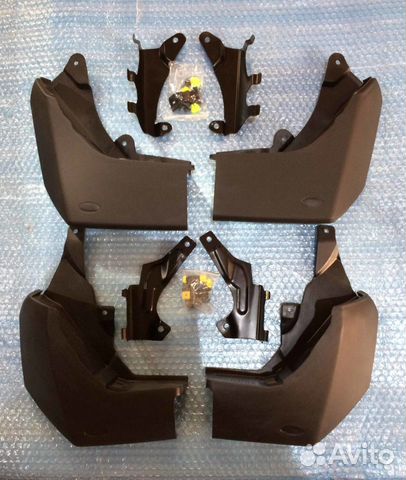 Брызговики для Land Rover Discovery 4