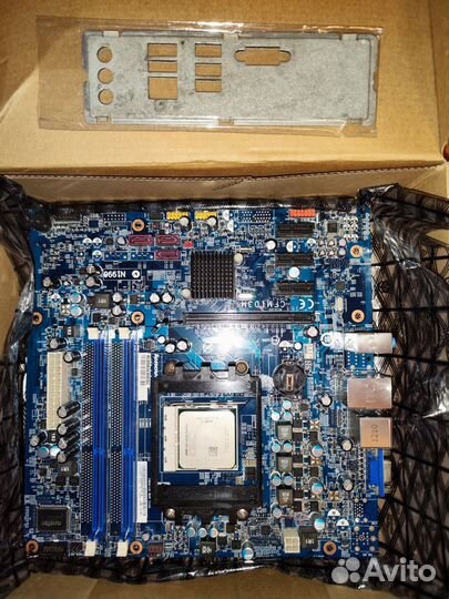 Материнская плата с процессором амd a6-3600