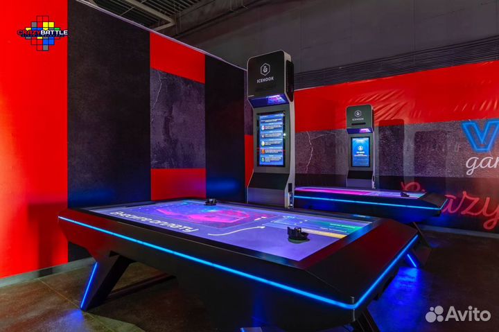 Интерактивный пол и мероприятия CrazyBattle