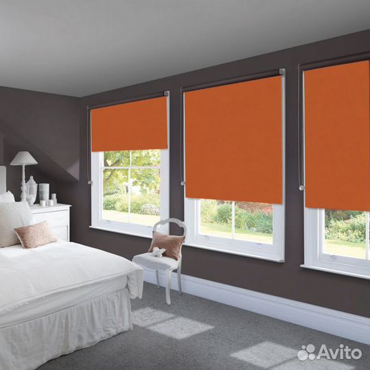 Рулонные шторы