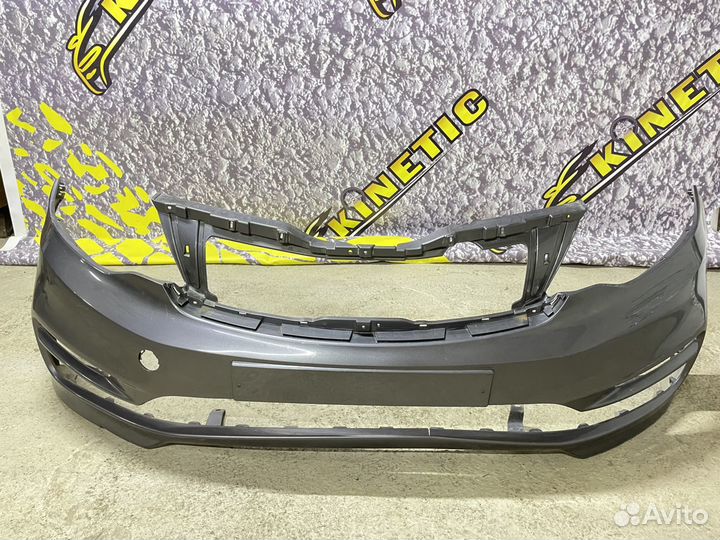 Бампер передний Киа Рио 3 Rio Рестайлинг