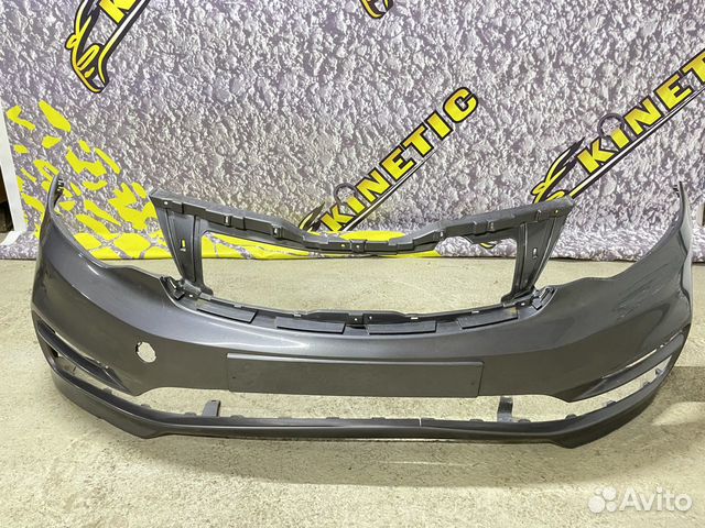 Бампер передний Киа Рио 3 Rio Рестайлинг