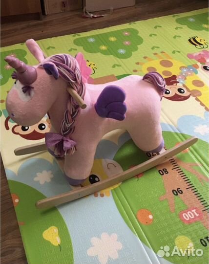 Лошадка качалка