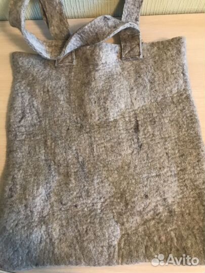 Cумка валеная мягкая