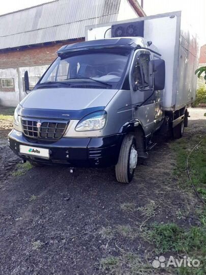 ГАЗ ГАЗель 2747 промтоварный, 2008