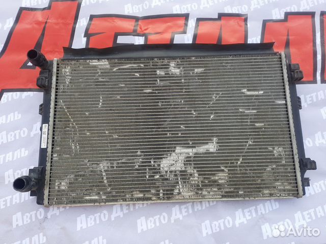 Радиатор основной Skoda Octavia A7 Kodiaq Tiguan