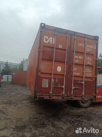 Морской контейнер 20 футов бу