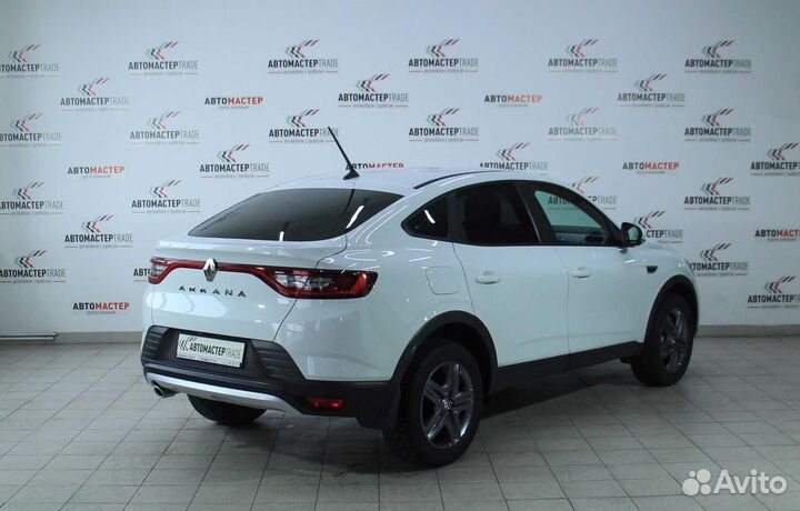 Renault Arkana 1.6 CVT, 2020, 39 335 км