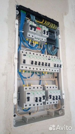 Электрик, электромонтажные работы