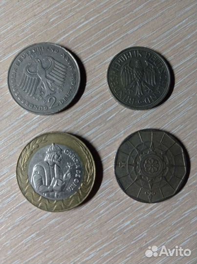 Монеты разных стран