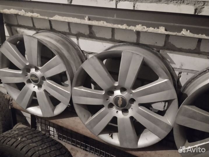 Диски Шевроле Каптива R18