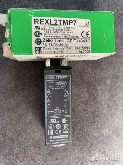 Реле таймер Schneider