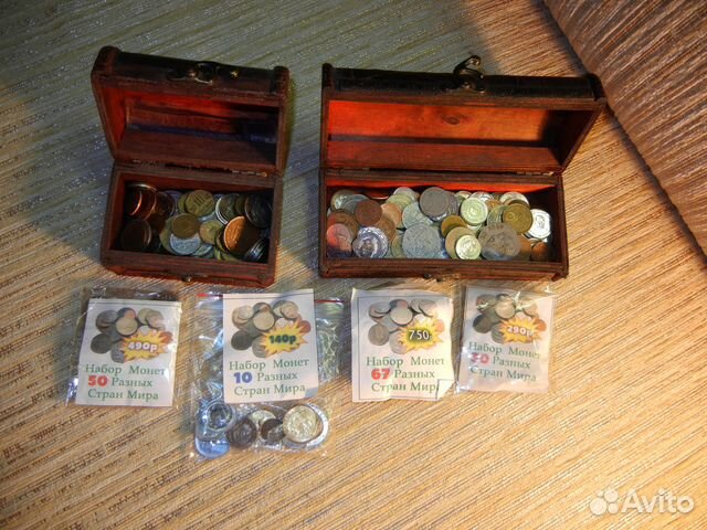 Коллекция набор монет