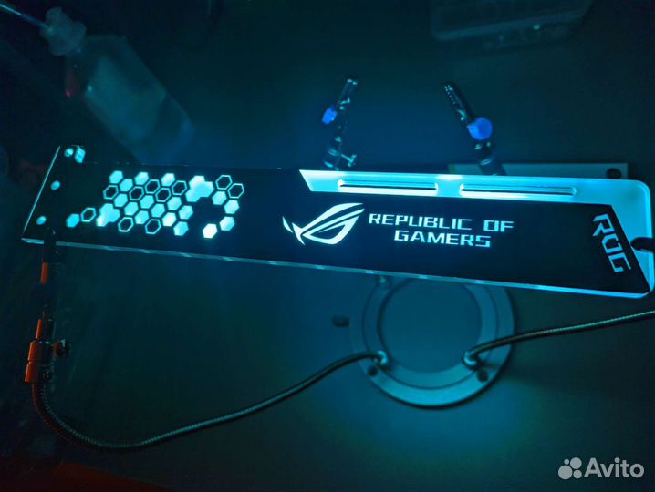 Держатель Подставка Видеокарты RGB