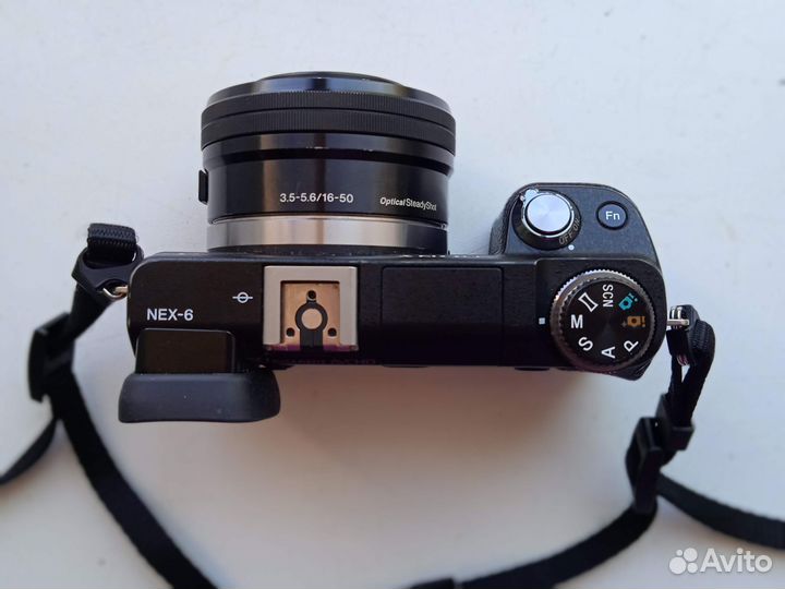 Фотоаппарат Sony Nex 6