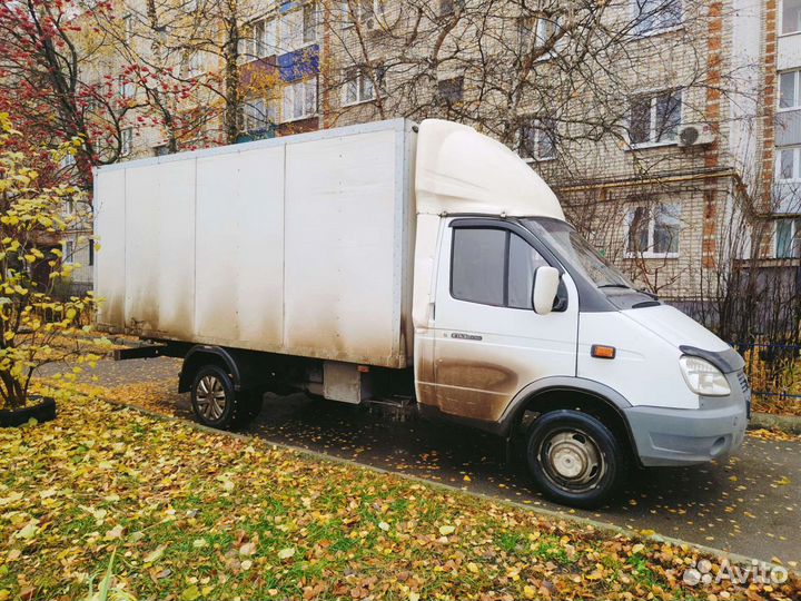 Грузоперевозки газель