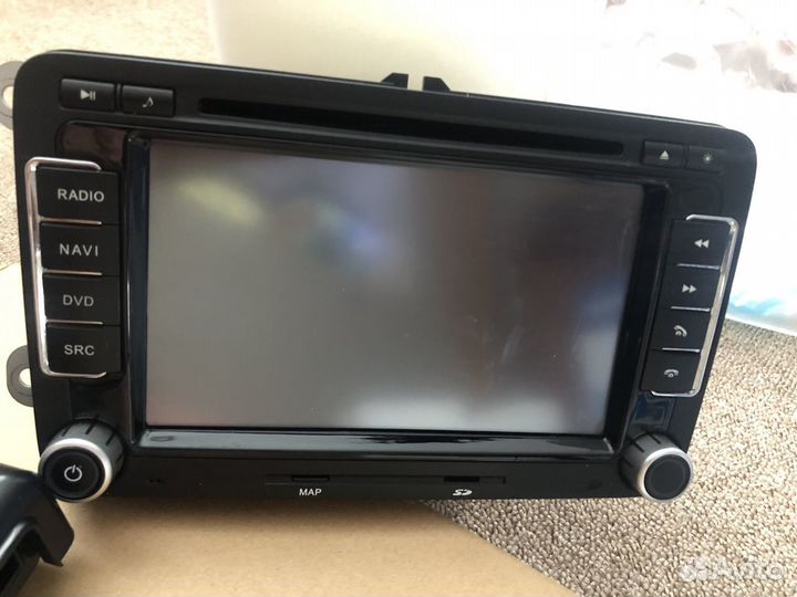 Автомобильная навигационная мультимедийная система