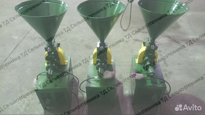 Экструдер для кормов. Зерновой