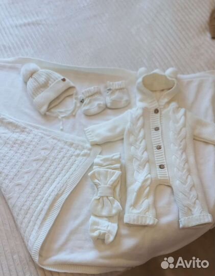 Конверт на выписку зимний