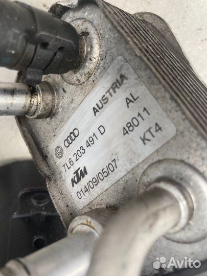 Корпус топливного фильтра Volkswagen Touareg GP