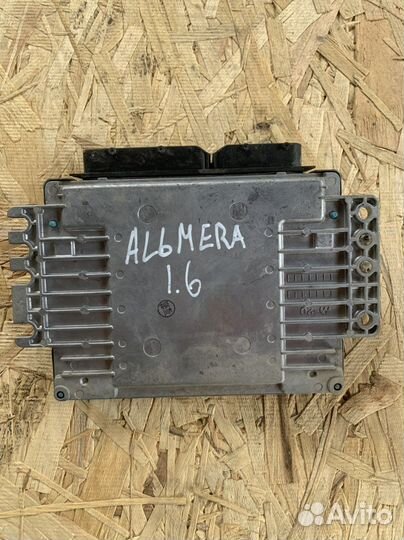 Nissan almera classic эбу 1,6 МКПП