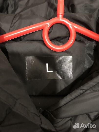 Куртка демисезонная женская 44 46 черная