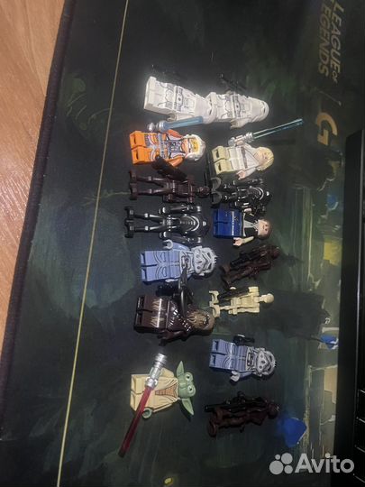 Lego star wars наборы