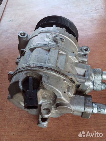 Компрессор кондиционера volkswagen sdpxe16