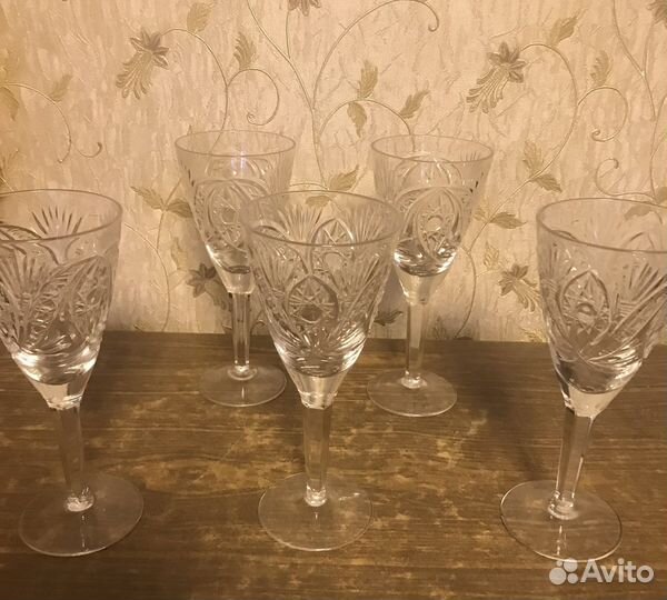 Хрусталь советского производства