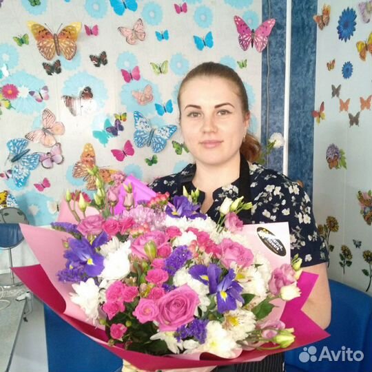 Доставка цветов