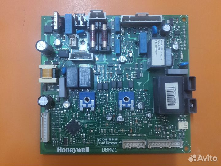 Плата управление котла Honeywell DBM01
