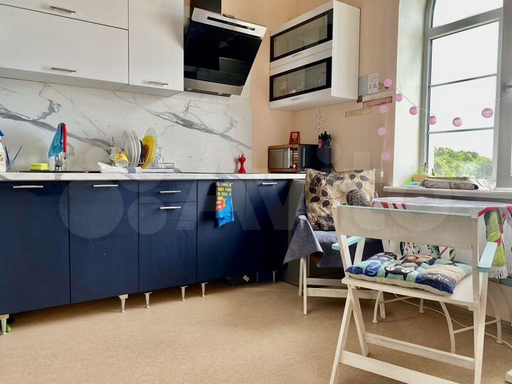 2-к. квартира, 42,8 м², 3/3 эт.