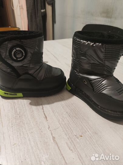 Зимняя обувь для девочки 23 размер