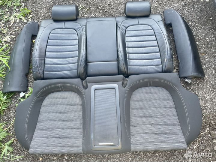 Задний диван пассат сс 2011год