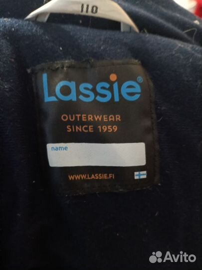 Зимний комбинезон lassie