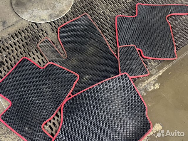 Коврики ева тойота рав4 lll (2005-2010г)