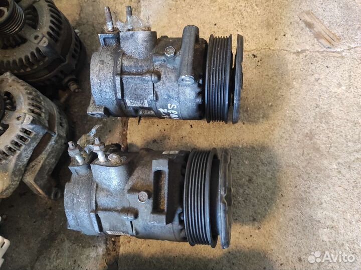 К Крайслер Себринг 2008г 2.4л компрессор