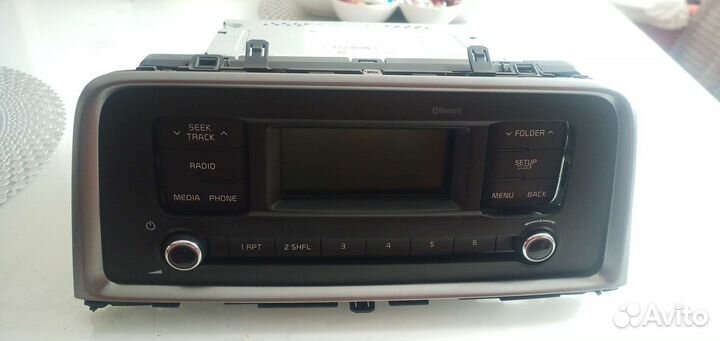 Штатная магнитола Kia Optima 4