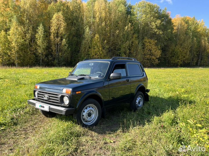 LADA 4x4 (Нива) 1.7 МТ, 2019, 51 000 км