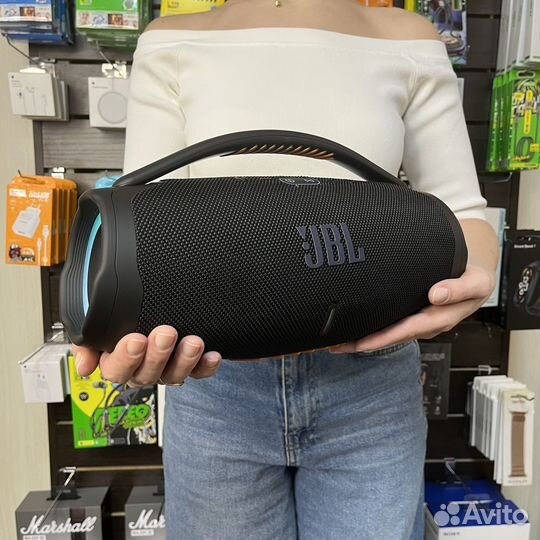 Блютуз колонка JBL Boombox