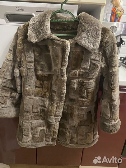 Шуба стриженный бобер