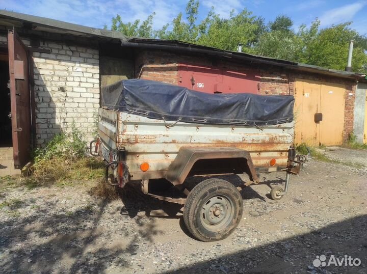 Полуприцеп кмз 8284