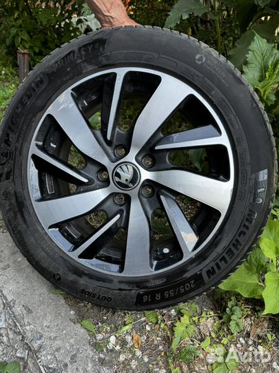 Колеса skoda 205/55 r16